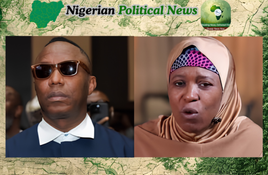 Sowore , Aisha Yesufu