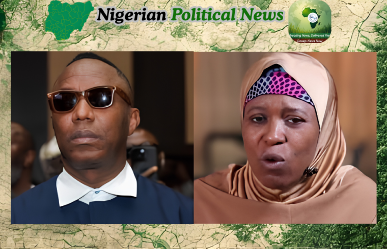 Sowore , Aisha Yesufu