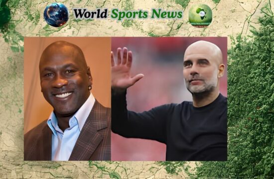 Michael Jordan , Pep Guardiola