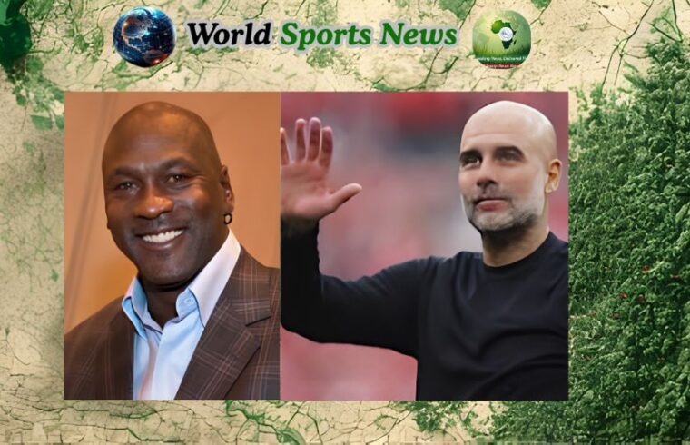 Michael Jordan , Pep Guardiola