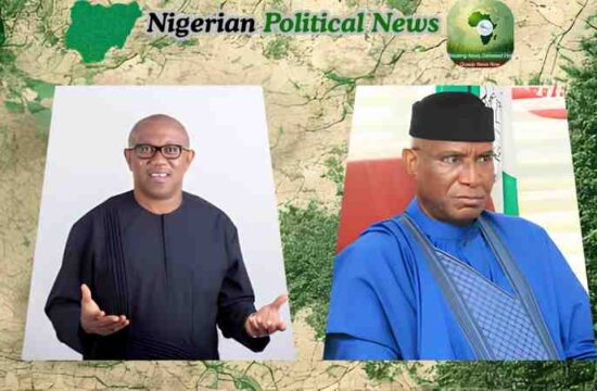 Ovie Omo-Agege , Peter Obi