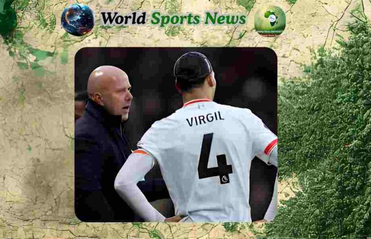 Virgil van Dijk Reacts to Arne Slot Exit