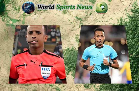 Somali Referee Omar Artan