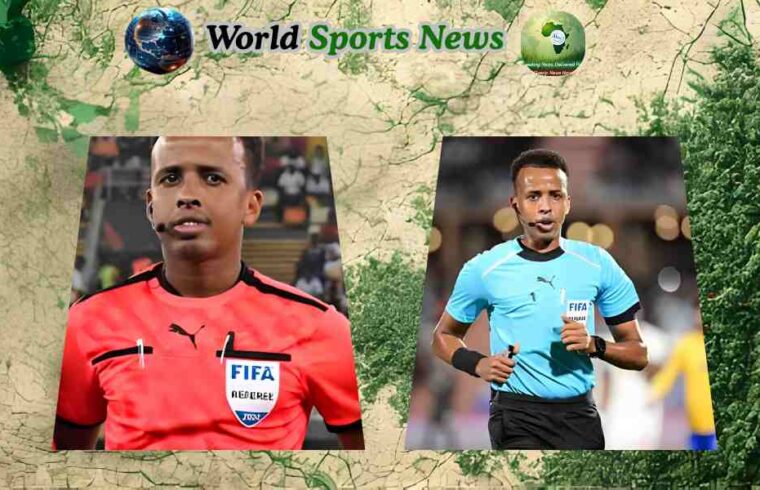Somali Referee Omar Artan