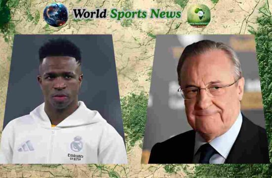 Florentino Perez ,Vinicius Junior