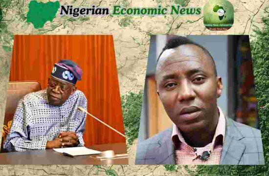Sowore , Tinubu