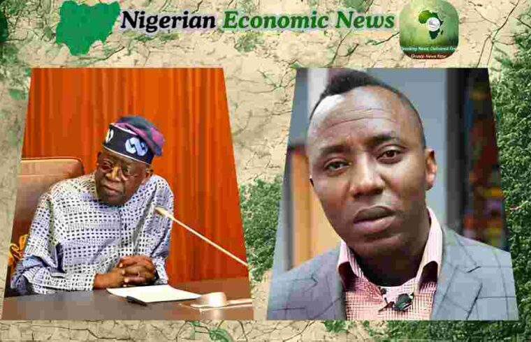 Sowore , Tinubu