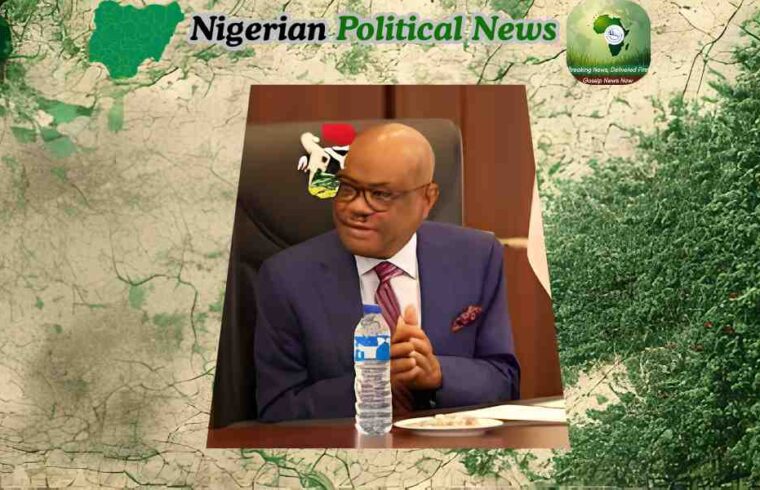 Wike Urges Nigerian Youths