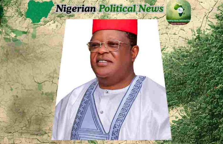 Umahi Dismisses Threat Claims Against Peter Obi, Warns Against Criticism of Tinubu