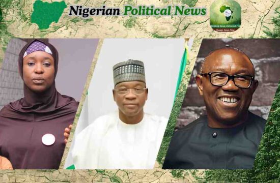 Ayekooto , Aisha Yesufu’s ,Peter Obi