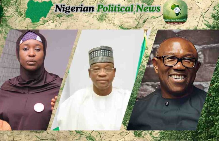 Ayekooto , Aisha Yesufu’s ,Peter Obi