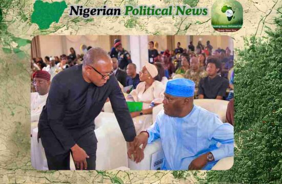 Atiku Abubakar , Peter Obi