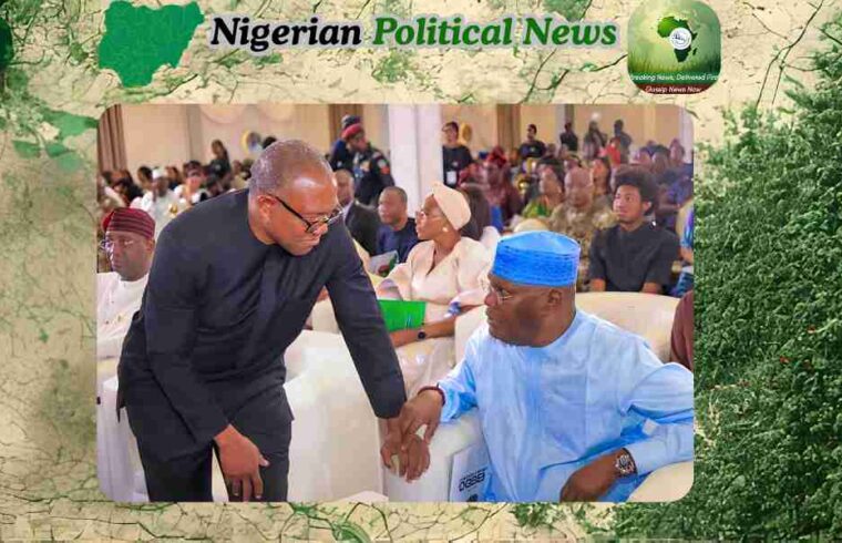 Atiku Abubakar , Peter Obi