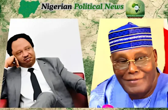 Atiku Abubakar , Shehu Sani