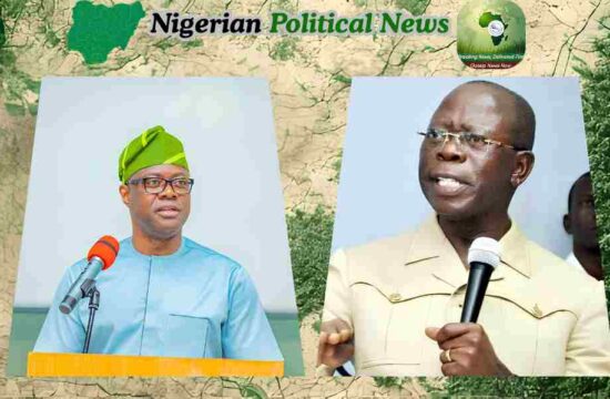 Adams Oshiomhole , Seyi Makinde