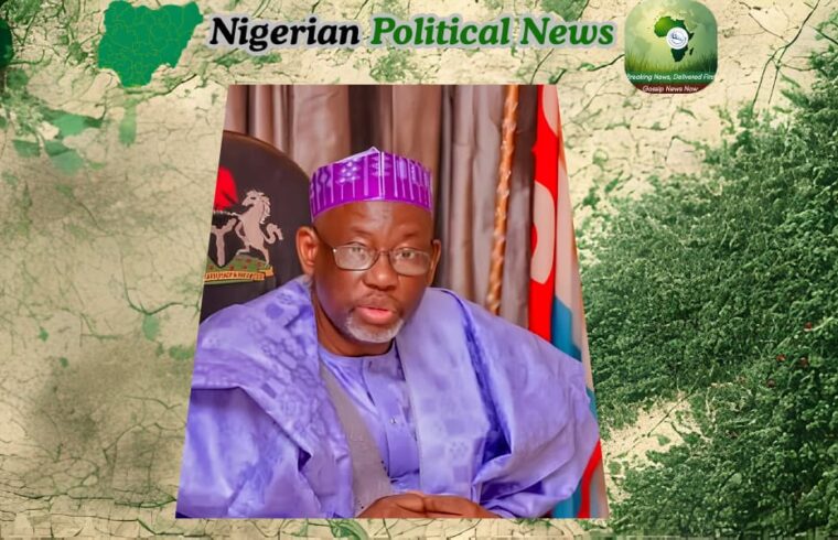 Governor Umar Namadi