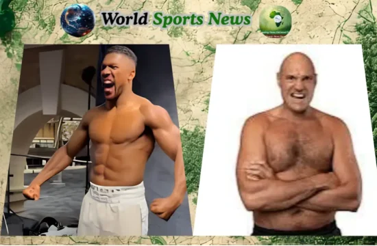 Tyson Fury , Anthony Joshua