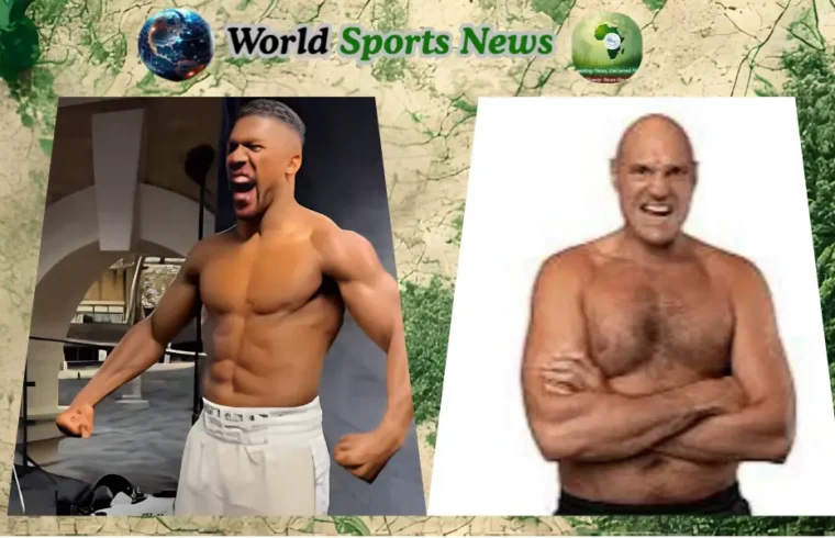 Tyson Fury , Anthony Joshua