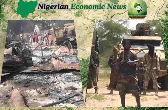 Boko Haram ,Burn Vehicles , Goods Worth Millions