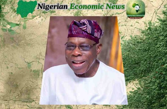 Former President Olusegun Obasanjo