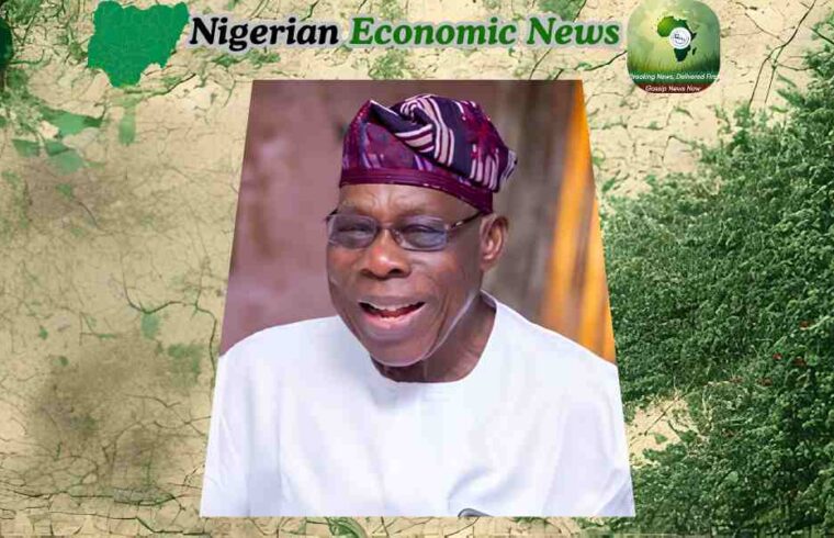 Former President Olusegun Obasanjo