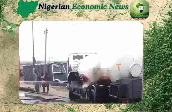 Lagos Gas Tanker Fire Sparks Panic as Emergency Responders Prevent Major Disaster