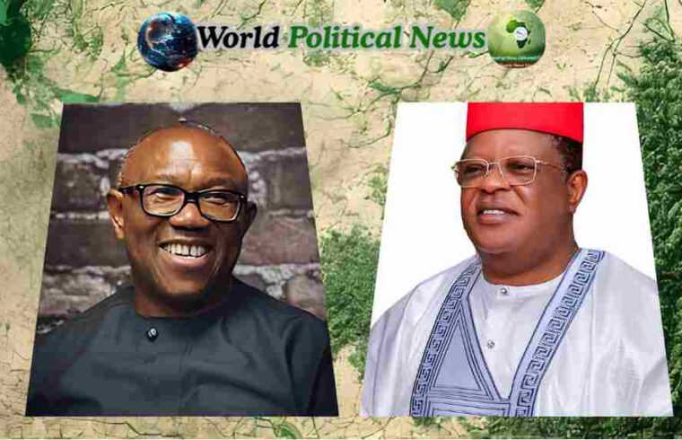 Dave Umahi Fires Back at Obidients, Defends Record Against Peter Obi
