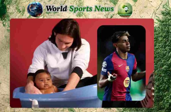 Messi , Lamine Yamal