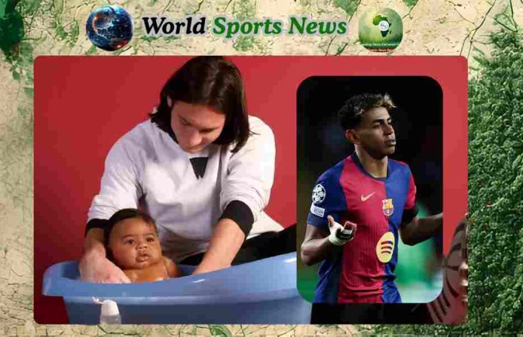 Messi , Lamine Yamal