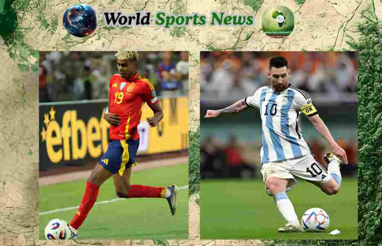 Spain vs Argentina World Cup Final