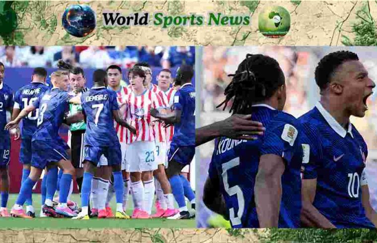 France Edge Paraguay to Reach 2026 FIFA World Cup Quarter-finals Set for Morocco Showdown