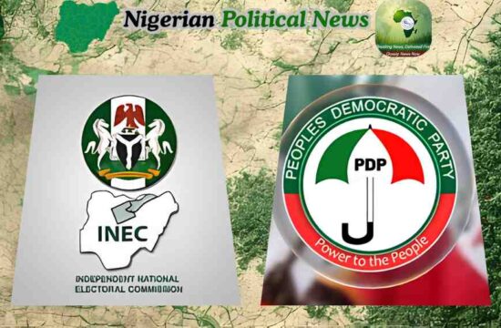 INEC , PDP
