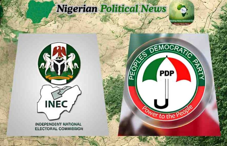 INEC , PDP