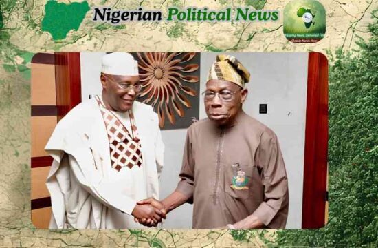 Atiku Abubakar,President Olusegun Obasanjo