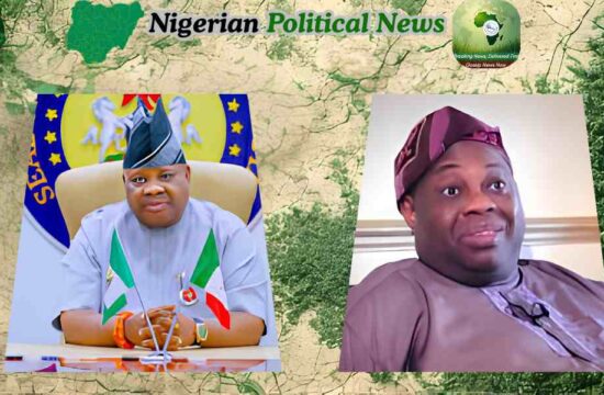 Dele Momodu, Governor, Ademola Adeleke
