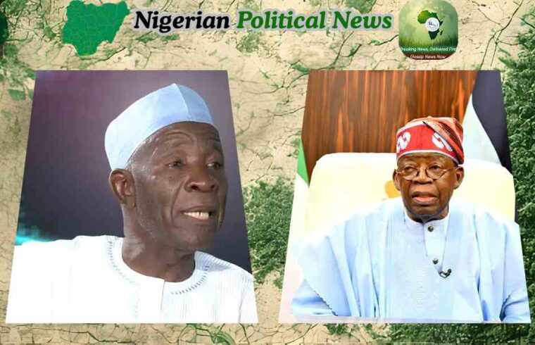 Buba Galadima,President Bola Tinubu