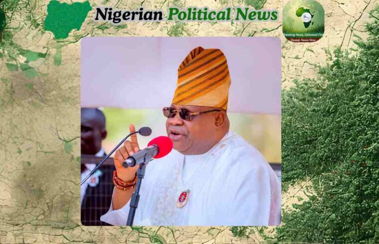 Governor Ademola Adeleke