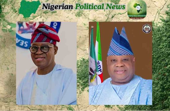 Gboyega Oyetola,Governor Ademola Adeleke
