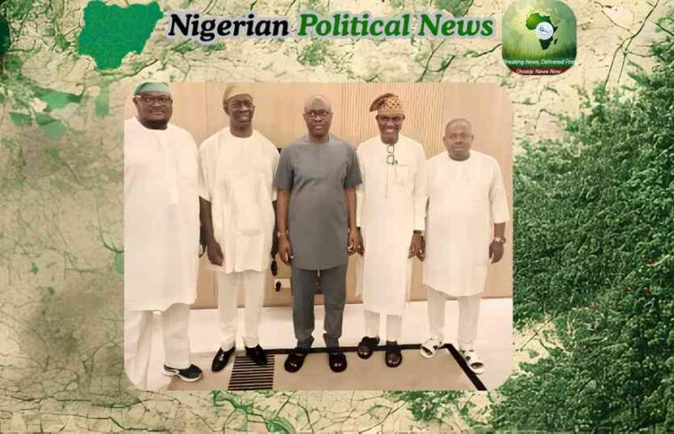 Seyi Makinde Holds Meeting With APM South-West Governorship Candidates
