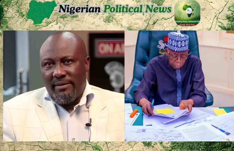 Dino Melaye,President Bola Tinubu