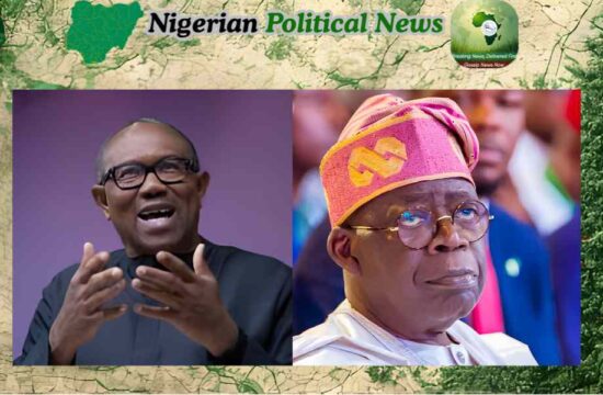 Peter Obi,President Bola Ahmed Tinubu