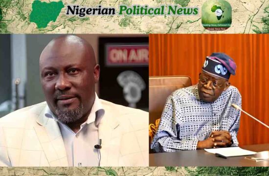Dino Melaye,bola ahmed tinubu