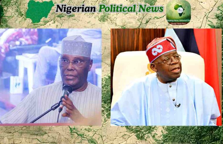 Atiku Abubakar,Remove term: President Bola Ahmed Tinubu President Bola Ahmed Tinubu