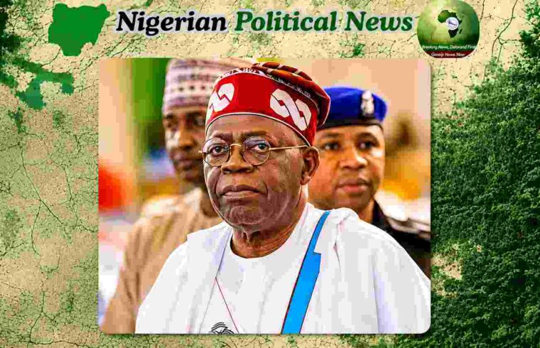 Bola Ahmed Tinubu