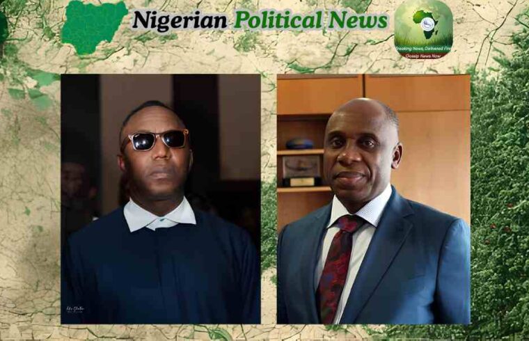 Omoyele Sowore,Rotimi Amaechi