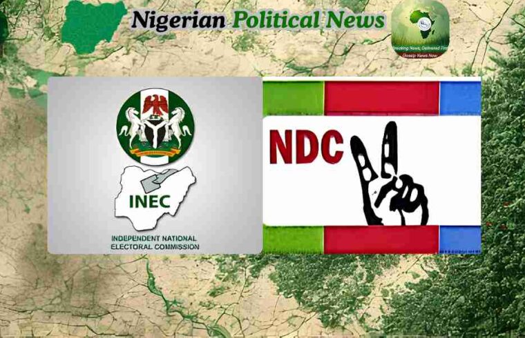 NDC , INEC