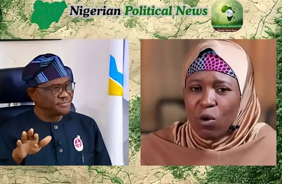 Aisha Yesufu,Nyesom Wike