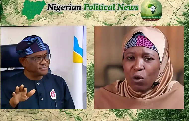 Aisha Yesufu,Nyesom Wike