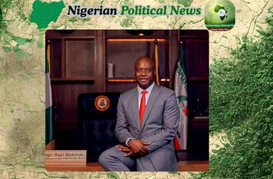 Governor Seyi Makinde