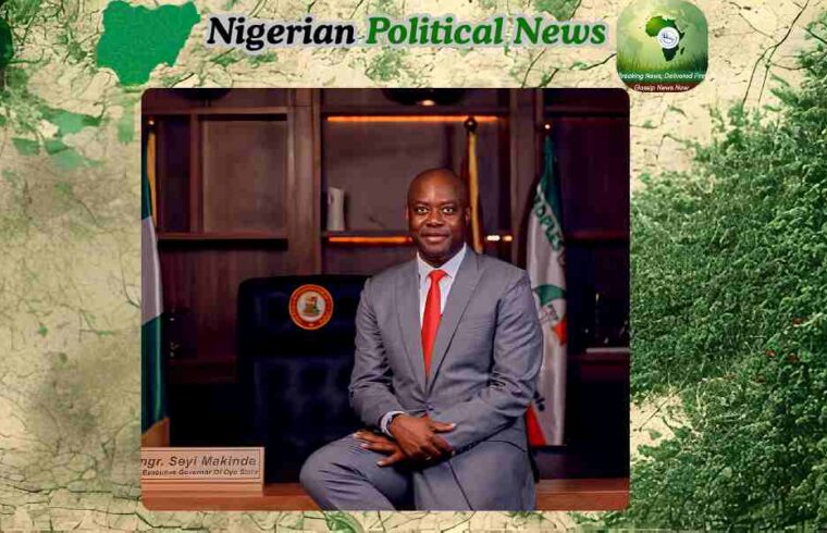Governor Seyi Makinde
